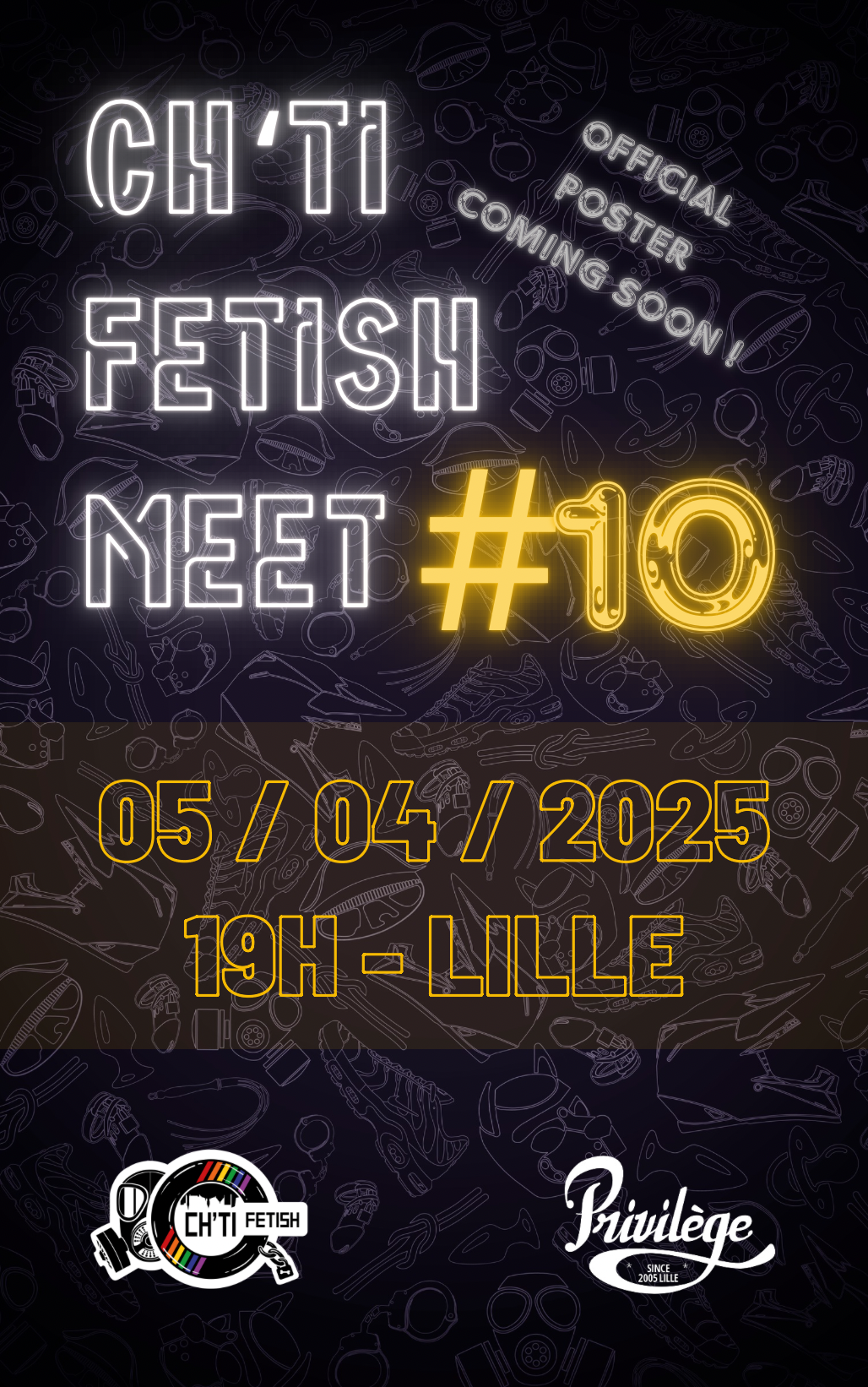 Read more about the article FETISH MEET #10 – April 5, ’25