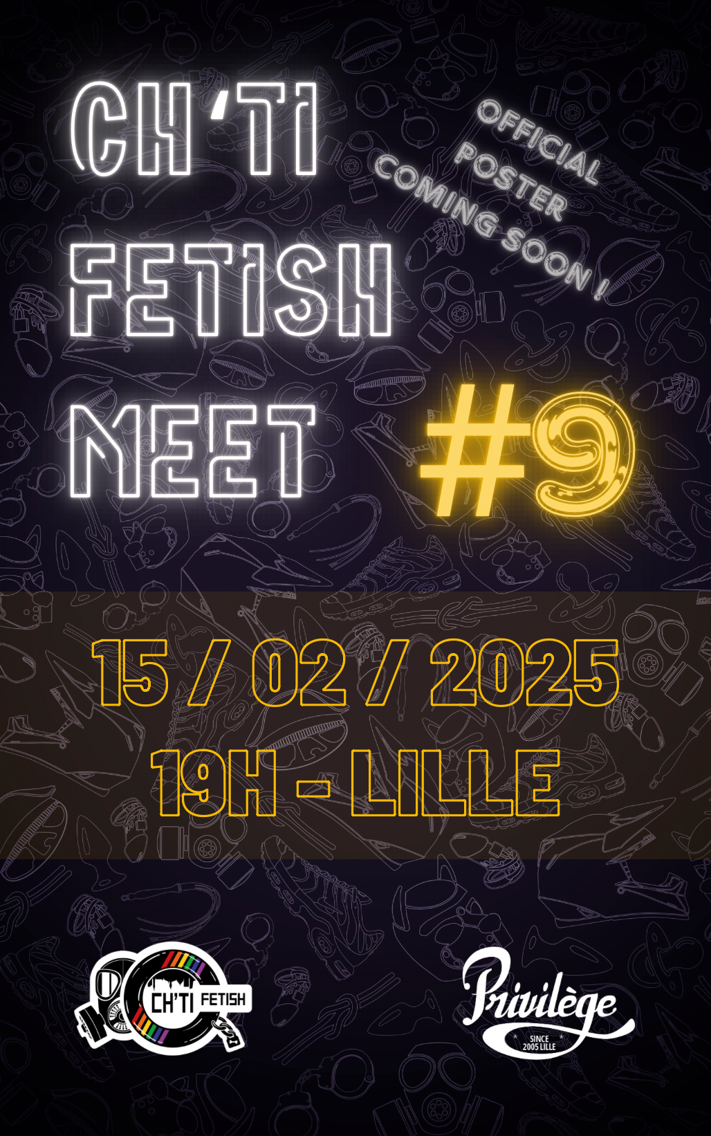 Read more about the article FETISH MEET #9 – February 15, ’25